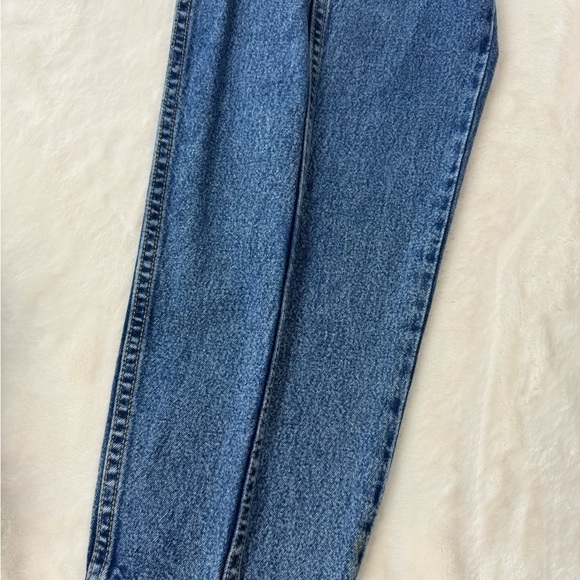 Vintage Cherokee Jeans 8 Women’s Denim Paper Tag barrel elastic 90s Mom Jeans - Picture 2 of 16